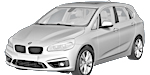 BMW F45 P1183 Fault Code
